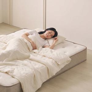 헤이몰리 슬립픽 소프트 코튼 독립스프링 침대 매트리스 Q