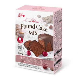 초코 파운드 케이크믹스 250g