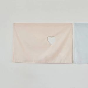 하트커튼 인테리어 커텐 방문 중문 현관 커텐