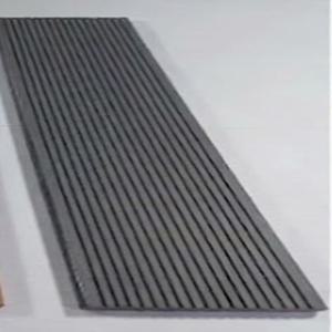 합성데크재 라이트그레이 피스포함 1200x95x10mm, 5개1세트 야외데크 썩지않는 자재