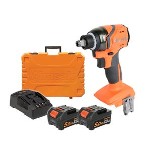 BL18X200 충전 임팩트 드라이버 렌치 겸용 20V MAX 5.0Ah 2개 임팩