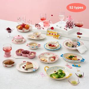 라즈베리쉬폰 식기 시리즈
