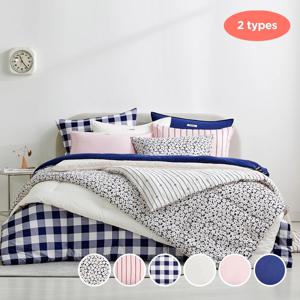 소프트워싱 리버시블 차렵이불 2 size 6 color