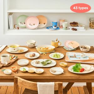 L 산골 뚱다람쥐네 식기 시리즈