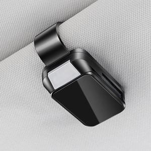차량용 썬바이저 선글라스 안경클립 거치대 2color DD-13506