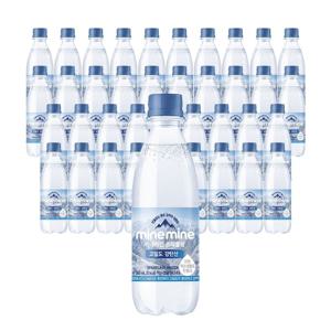 미네마인 스파클링 고밀도 강탄산 500mL*48개