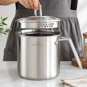 대용량 케틀팟 3.3L 인덕션 스텐 눈금 멀티팟 어묵탕 보리차 주전자