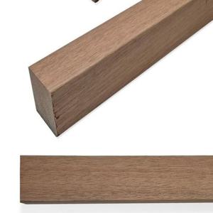 라왕 각재 마감재  1200x40x40mm, 4개1세트 피스,사포 제공 인테리어 각재