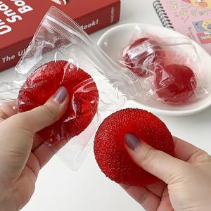 과일 산딸기 라즈베리 말랑이 스퀴시 쫀득볼 슬랑이