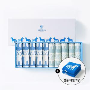 10+2장 더! 스웨던 프리미엄 뱀부 코튼 고중량 555gsm 수건 브루노쉽