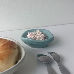 aqua dip plate 아쿠아 종지 소스볼 미니 그릇 디핑볼 반찬 접시 종지