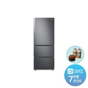 [렌탈] 김치플러스 3도어 328 L RQ33A71B1S9