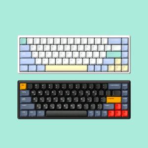 GK868B PRO 동그리 8K 3모드 무접점 키보드
