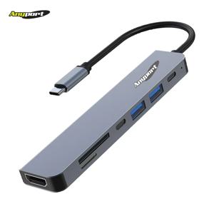 AP-TC71UHP USB3.0 카드리더 OTT지원 C타입허브 모니터확장