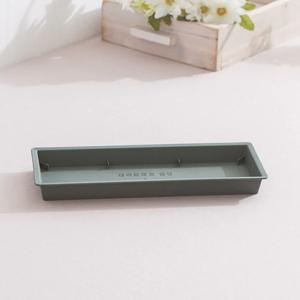 오아시스 스펀지 받침대 테이블 데코 원장 25x10cm 소품 DIY 만들기