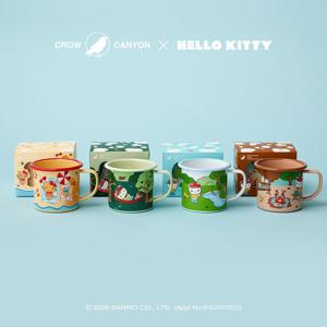 CCH x HELLO KITTY 머그 (티망 포함)