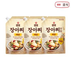 샘표 저당 장아찌 간장 800ml 2+1