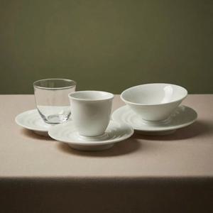 오루 연파잔 티컵소서 1p 3종