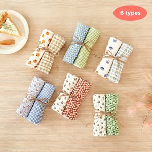 L 도톰한 4중지 살림 거즈행주 2P 6 style