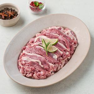 국내산 냉장 오리정육 슬라이스 1kg