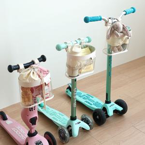 캔디 킥보드 백 유아동 자전거 핸들바 프론트백 가방