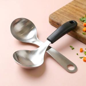스텐 미니 스푼 국자 1+1 먹방 라면 국자 서빙스푼