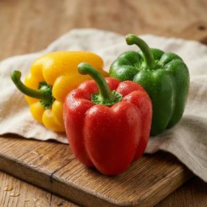 국내산 알록달록 파프리카 아삭 달콤한 신선 채소 파프리카 색상랜덤 1kg 2kg 3kg
