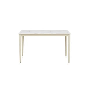 브로도 세라믹 4인식탁 130cm 화이트
