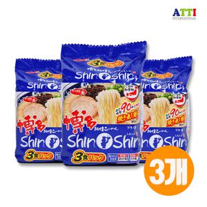 신신라멘 하카타 순정 돈코츠라면 288g x 3입
