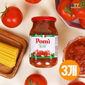 포미 파스타 소스 올리브 400g x 3개