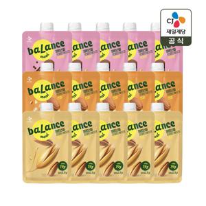 밸런스밀 프로틴 쉐이크 45g*15개 3종 모음
