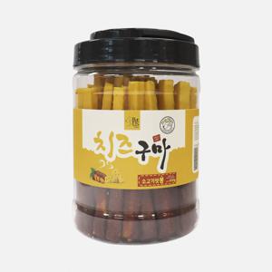 강아지고구마간식 치즈구마 소고기맛 봉 600g