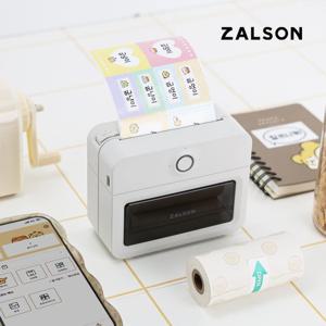 잘쓴프린터 라벨기 ZP301 네임 스티커 미니 기계 휴대용 라벨프린터