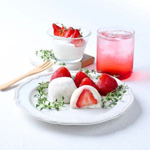 통째로 요거 딸기 모찌 70g x6개입 (총420g)