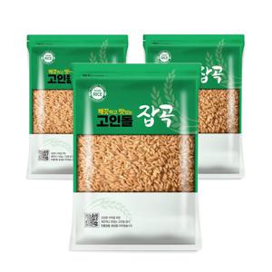 섬유질 폭탄 슈퍼푸드 고대곡물 고대밀 엠머밀 3kg (1kg 3개)