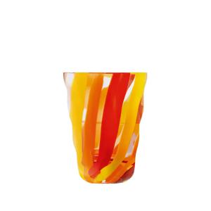포크 텀블러 280ml 오렌지 / 레드 / 옐로우 x2