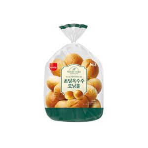 초당옥수수 모닝롤 324g 12입 4봉 (48개입)