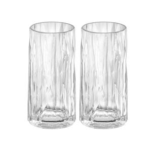 슈퍼글래스 롱드링크 300ml 2P 세트 투명