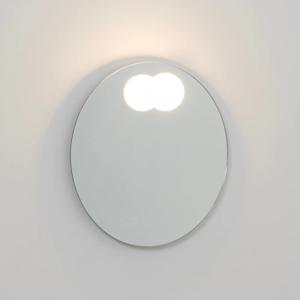 문라이트 노프레임 원형 LED 직부 조명 거울 600x600