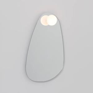 문라이트 노프레임 망고형 LED 직부 조명 거울 500x800