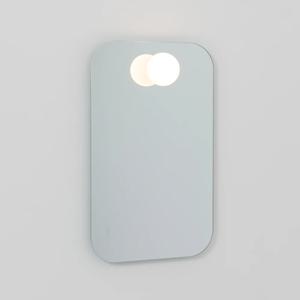 문라이트 노프레임 라운드사각형 LED 직부 조명 거울 500x800