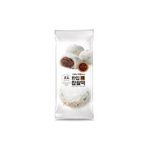 빚은 한입 깨 찹쌀떡 84g 3개입 11봉(33입)