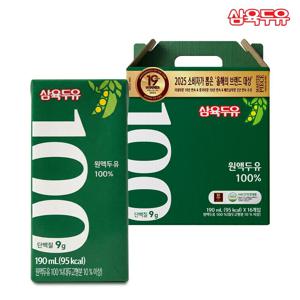 삼육두유100 190ml 16팩