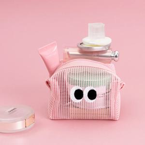 솜솜 아이즈 메쉬 스몰 파우치