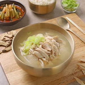 두찜 황기랑 당귀랑 닭곰탕 600g 10팩