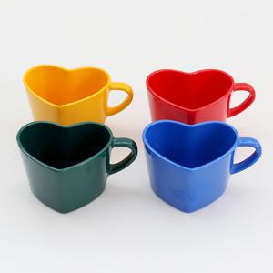 해피팝 하트 머그컵 (4 colors)
