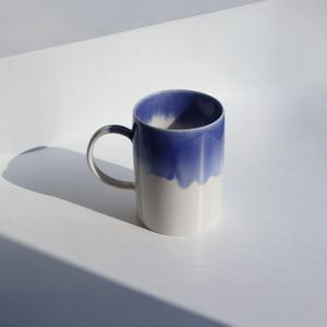 FLOW 머그컵 (BLUE FLOW)