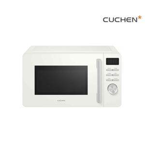 20L 무회전 전자레인지 플랫 원룸 밥4개 아이보리 CMW-VF200B
