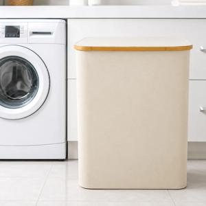 포켓커버 분리수납 대용량 분리수거함 빨래바구니 140L (2color)