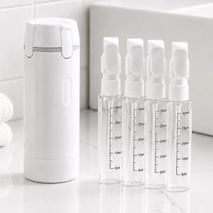 라벨증정/캐리올 트래블보틀 올인원 여행용 공병 소분용기 디스펜서 120ml